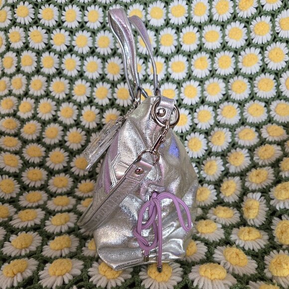 Coach Poppy Metallic Star Bag - Picture 4 of 14